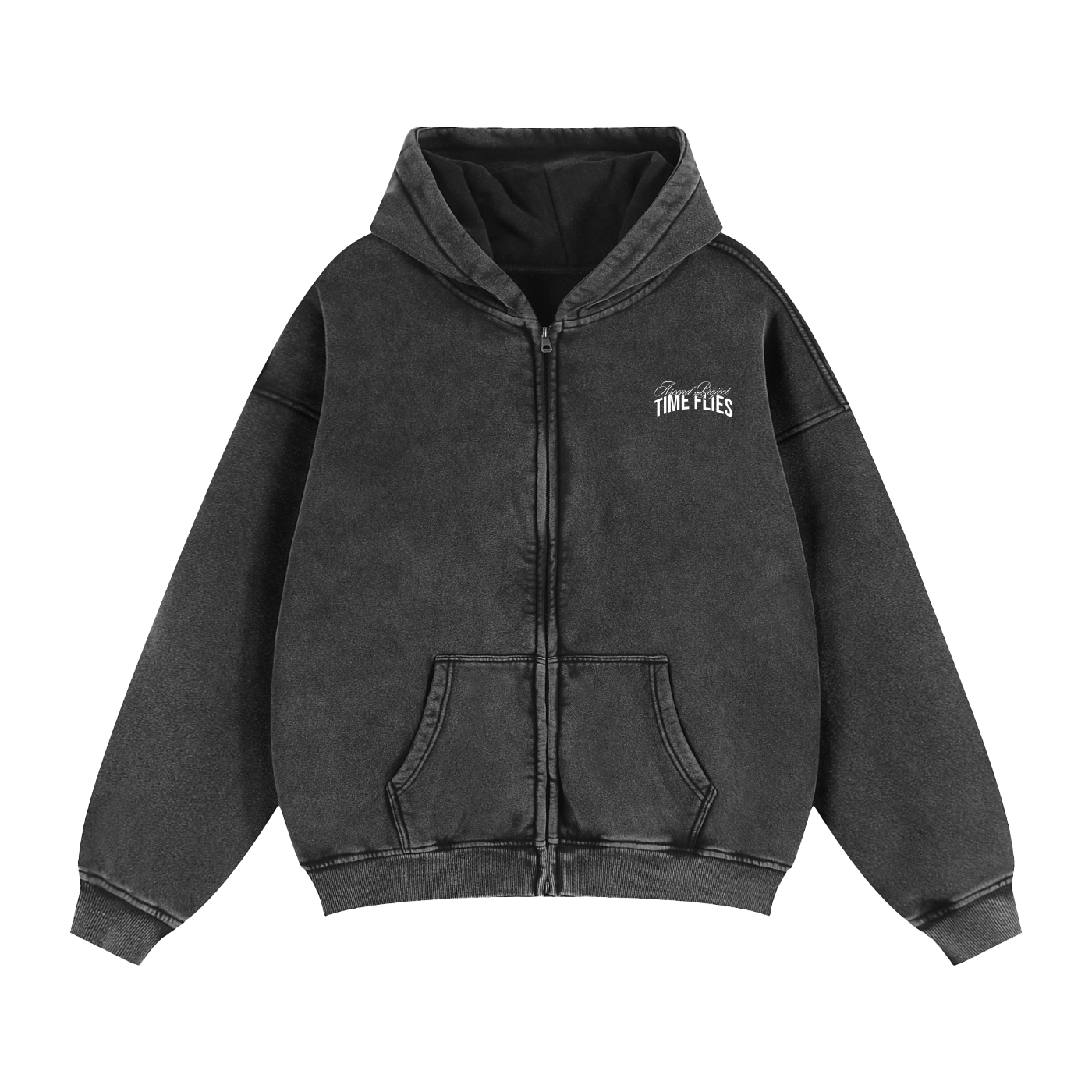 Angel Wings Heavyweight Zip-Through