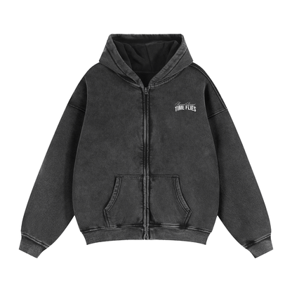 Angel Wings Heavyweight Zip-Through