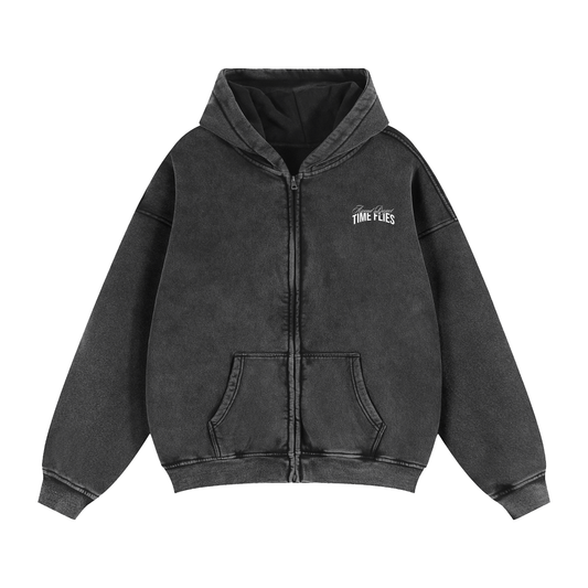 Angel Wings Heavyweight Zip-Through