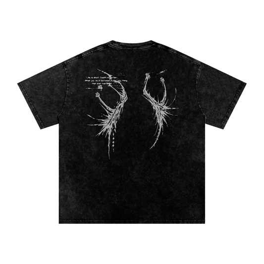 Angel Wings Heavyweight Tee